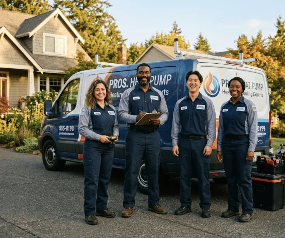 Heat Pump Installation company in Erwin, NC