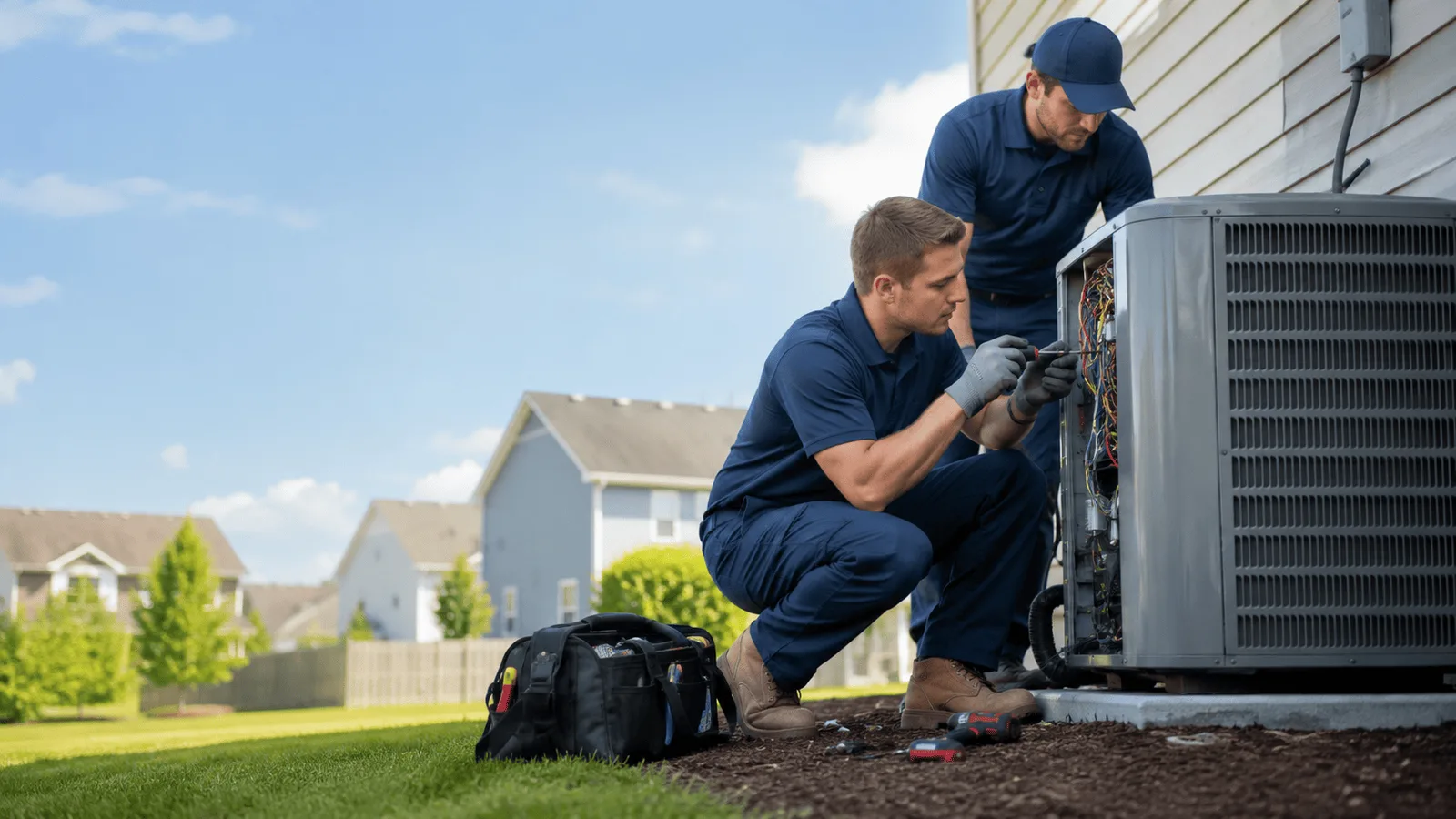 Heat Pump Installation in Erwin, NC near me